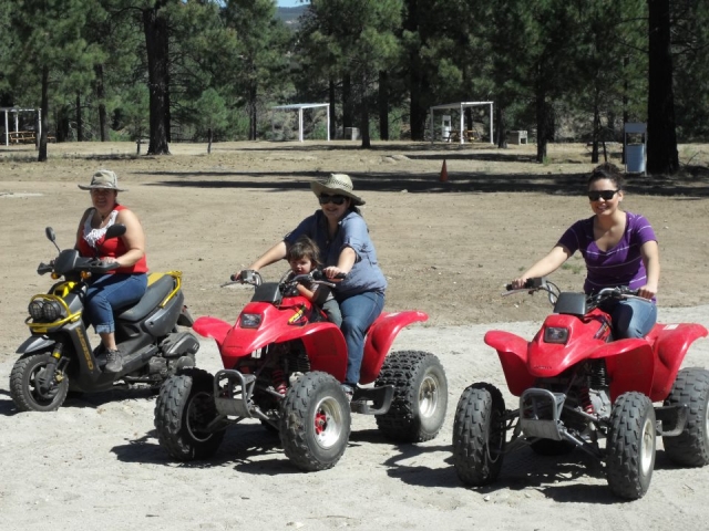 Disfrutar de los ATV